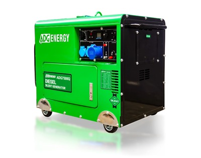 Дизельная электростанция ADG-ENERGY ADG7500Q в кожухе с АВР 5,5 кВт В кожухе 3