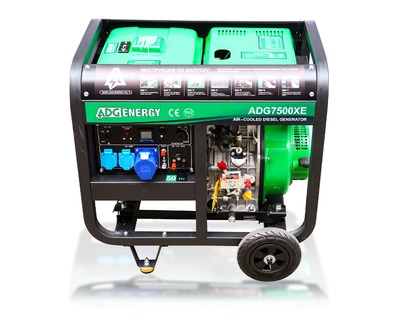 Дизельная электростанция ADG-ENERGY ADG7500XE с АВР 5,5 кВт Открытый вариант исполнения 5