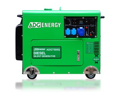 Дизельная электростанция ADG-ENERGY ADG7500Q в кожухе 5,5 кВт В кожухе 2