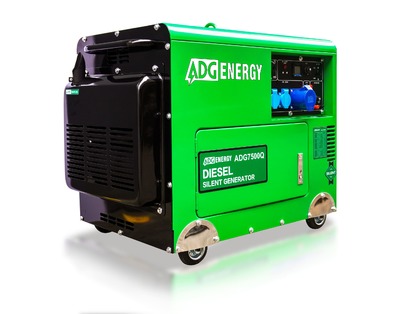 Дизельная электростанция ADG-ENERGY ADG7500Q в кожухе 5,5 кВт В кожухе 3