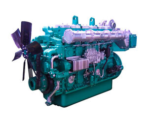 Дизельный двигатель Yuchai YC6C1020-D31