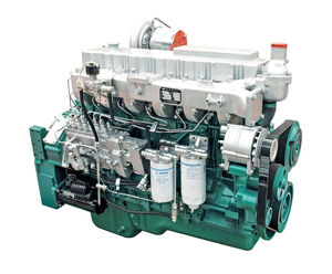 Дизельный двигатель Yuchai YC6MK350L-D20