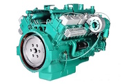 Дизельный двигатель Yuchai YC12VC2510-D31