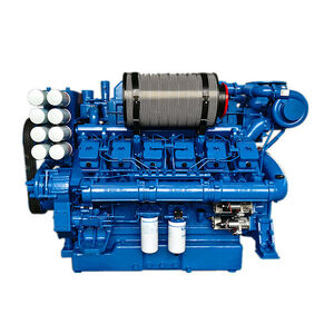 Дизельный двигатель Yuchai YC12VTD2000-D30