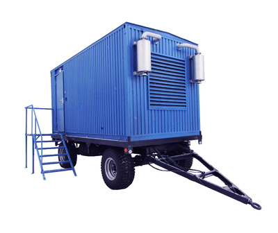 Дизельная электростанция ADG-ENERGY AD-83YC 60 кВт Варианты передвижения 2