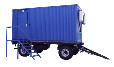 Дизельная электростанция ADG-ENERGY AD-83YC 60 кВт Варианты передвижения 3